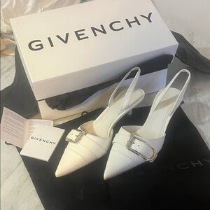 Givenchy White Box with Black Logo